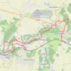 Itinéraire De Mouroux à Faremoutier-Pommeuse, distance, dénivelé, altitude, carte, profil, trace GPS