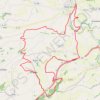 Itinéraire Circuit de Tessy-sur-Vire, distance, dénivelé, altitude, carte, profil, trace GPS