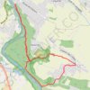 Itinéraire Lacroix-Falgarde - Goyrans, distance, dénivelé, altitude, carte, profil, trace GPS