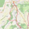 Itinéraire Orbec - La Folletière-Abenon, distance, dénivelé, altitude, carte, profil, trace GPS