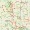 Itinéraire Sortie en VTT électrique le matin, distance, dénivelé, altitude, carte, profil, trace GPS