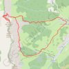 Itinéraire Pas Berrièves, distance, dénivelé, altitude, carte, profil, trace GPS