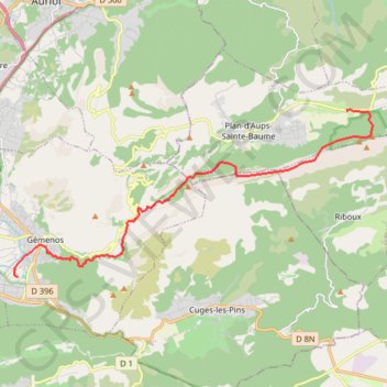 Itinéraire itinéraire snt, distance, dénivelé, altitude, carte, profil, trace GPS