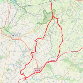 Itinéraire 1 - Movember 2025, distance, dénivelé, altitude, carte, profil, trace GPS