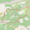 Itinéraire Cuges-Riboux-Cuges, distance, dénivelé, altitude, carte, profil, trace GPS