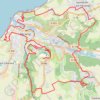 Itinéraire 🚴 Trace ,boucle des Pros de Fécamp, distance, dénivelé, altitude, carte, profil, trace GPS