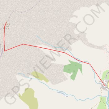 Itinéraire Grand Armet, distance, dénivelé, altitude, carte, profil, trace GPS