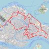 Itinéraire Dernier jour à Venise, distance, dénivelé, altitude, carte, profil, trace GPS