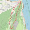 Itinéraire Crêtes du Taillefer, distance, dénivelé, altitude, carte, profil, trace GPS