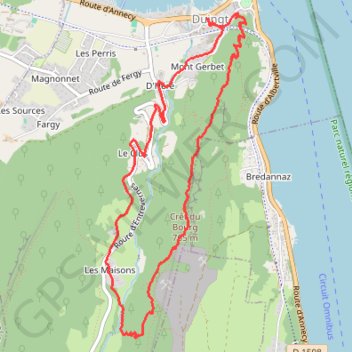 Itinéraire Crêtes du Taillefer, distance, dénivelé, altitude, carte, profil, trace GPS
