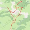 Itinéraire Hegieder - Zuhanieta en circuit depuis Kaskoleta, distance, dénivelé, altitude, carte, profil, trace GPS