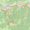 Itinéraire Soultzbach - Wasserbourg - Luttenbach - Munster - Soultzbach, distance, dénivelé, altitude, carte, profil, trace GPS