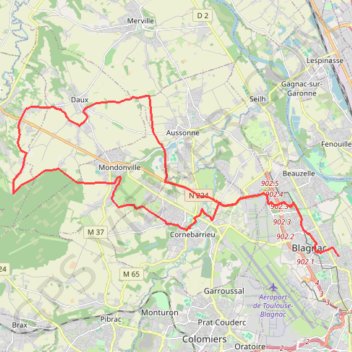 Itinéraire 2020-07-17 08-32-08, distance, dénivelé, altitude, carte, profil, trace GPS