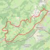 Itinéraire Val de Morteau - La Motte, distance, dénivelé, altitude, carte, profil, trace GPS