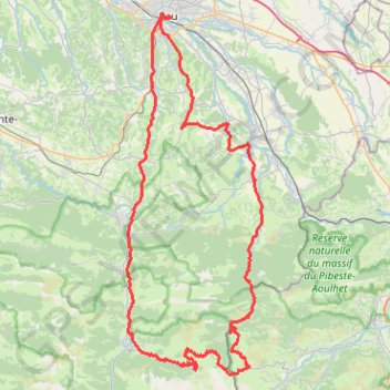 Itinéraire Haute Route Pyrénées 2019 S7, distance, dénivelé, altitude, carte, profil, trace GPS
