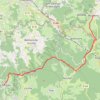 Itinéraire Propières - Le Cergne, distance, dénivelé, altitude, carte, profil, trace GPS