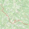 Itinéraire Les chemins du soleil, distance, dénivelé, altitude, carte, profil, trace GPS