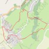 Itinéraire Boucles Tonnevillaises 2026 Marche, distance, dénivelé, altitude, carte, profil, trace GPS