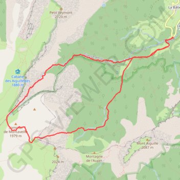Itinéraire Rochers du Parquet, distance, dénivelé, altitude, carte, profil, trace GPS