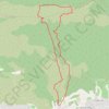 Itinéraire Le Dégoutau, distance, dénivelé, altitude, carte, profil, trace GPS