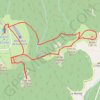 Itinéraire Boucle sur les hauteurs du Pilat, distance, dénivelé, altitude, carte, profil, trace GPS