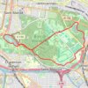 Itinéraire TRK-2022-10-19, distance, dénivelé, altitude, carte, profil, trace GPS