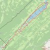 Itinéraire Tour du Lac de Joux - Bois-d'Amont, distance, dénivelé, altitude, carte, profil, trace GPS