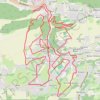 Itinéraire Sortie à VTT, distance, dénivelé, altitude, carte, profil, trace GPS