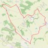 Itinéraire De Marceillac à Prunet, distance, dénivelé, altitude, carte, profil, trace GPS