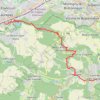 Itinéraire Abbaye en Chevreuse, distance, dénivelé, altitude, carte, profil, trace GPS