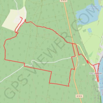 Itinéraire ITINOR076V50CV9V 2, distance, dénivelé, altitude, carte, profil, trace GPS