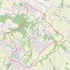 Itinéraire Pechbonnieu - Labastide, distance, dénivelé, altitude, carte, profil, trace GPS