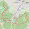 Itinéraire Les étangs de la forêt de Meudon, distance, dénivelé, altitude, carte, profil, trace GPS