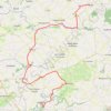 Itinéraire Rallye_AM, distance, dénivelé, altitude, carte, profil, trace GPS