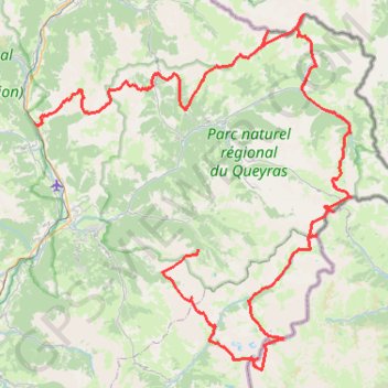 Itinéraire Grand Tour du Queyras, distance, dénivelé, altitude, carte, profil, trace GPS