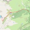 Itinéraire De Castérino au Lac Vert, distance, dénivelé, altitude, carte, profil, trace GPS