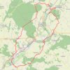 Itinéraire Circuit des 2 coteaux - Fréteval, distance, dénivelé, altitude, carte, profil, trace GPS