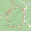 Itinéraire Réunion-Cascade Maniquet, distance, dénivelé, altitude, carte, profil, trace GPS