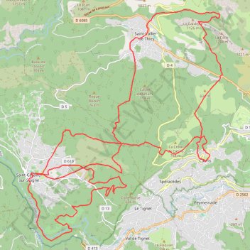 Itinéraire APL 2025 E1-1, distance, dénivelé, altitude, carte, profil, trace GPS