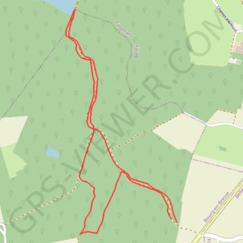 Itinéraire Randonnée en boucle depuis Faramans, distance, dénivelé, altitude, carte, profil, trace GPS