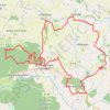 Itinéraire Randonnée - Le Bourg-Saint-Léonard, distance, dénivelé, altitude, carte, profil, trace GPS