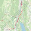 Itinéraire 5: ViaRhôna de Seyssel à Belley par Chanaz, distance, dénivelé, altitude, carte, profil, trace GPS