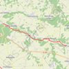 Itinéraire Du Lunain de Vaux-sur-Lunain à Nanteau-sur-Lunain, distance, dénivelé, altitude, carte, profil, trace GPS