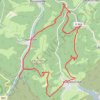 Itinéraire Randonnée de Schwingmuehle à Eberbach par Roppeviller, distance, dénivelé, altitude, carte, profil, trace GPS