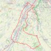 Itinéraire RANDONNEE 2020 ROUGE, distance, dénivelé, altitude, carte, profil, trace GPS