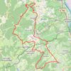 Itinéraire Bike in pilat.Oiz tr 2023, distance, dénivelé, altitude, carte, profil, trace GPS