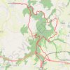 Itinéraire Vallée du Douron de Plouégat Guérand au Pontou, distance, dénivelé, altitude, carte, profil, trace GPS