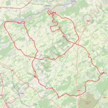 Itinéraire 2023 FAC 150-16408915, distance, dénivelé, altitude, carte, profil, trace GPS