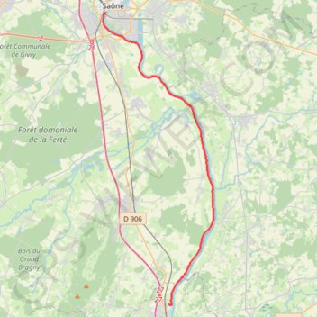 Itinéraire 08-SEP-12 15:13:17, distance, dénivelé, altitude, carte, profil, trace GPS