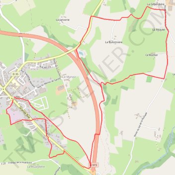 Itinéraire Parcours course & marche 9 km, distance, dénivelé, altitude, carte, profil, trace GPS